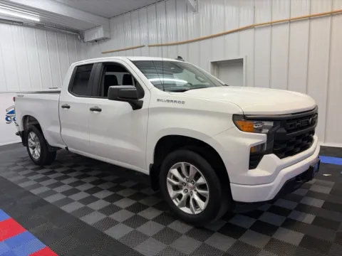 Another view of 2023 Chevrolet Silverado 1500 Custom for sale in Syracuse, NY at Candy Cars