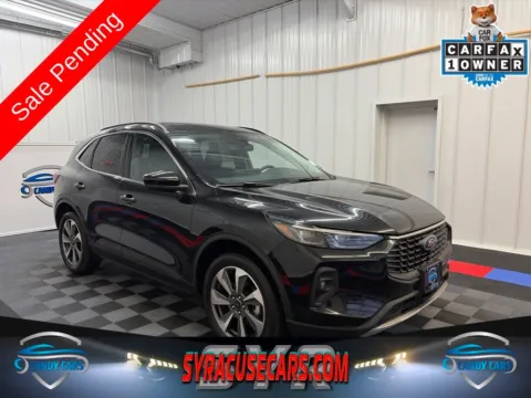 Black 2025 Ford Escape Platinum for sale in Syracuse, NY