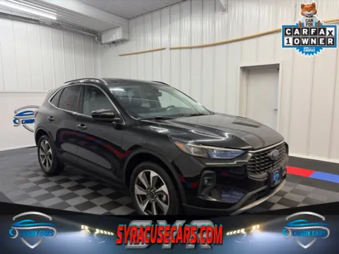 Black 2025 Ford Escape Platinum for sale in Syracuse, NY