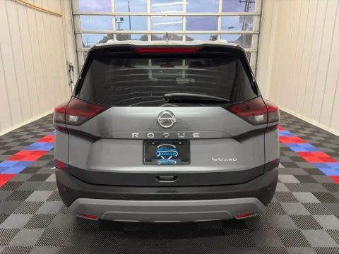 Another view of 2021 Nissan Rogue SV for sale in Syracuse, NY at Candy Cars