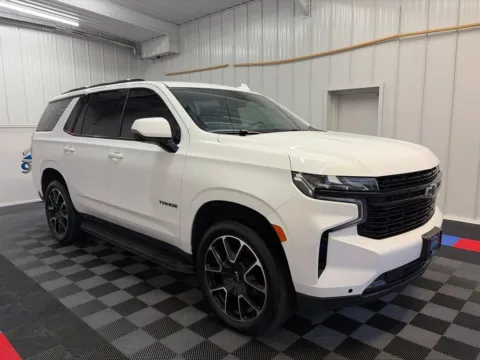 Another view of 2024 Chevrolet Tahoe RST for sale in Syracuse, NY at Candy Cars