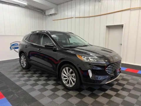 Another view of 2022 Ford Escape Titanium for sale in Syracuse, NY at Candy Cars