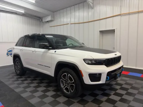 Another view of 2022 Jeep Grand Cherokee Trailhawk 4xe for sale in Syracuse, NY at Candy Cars