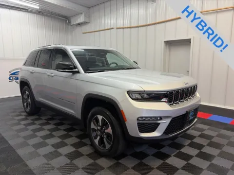 Silver 2023 Jeep Grand Cherokee 4xe for sale in Syracuse, NY