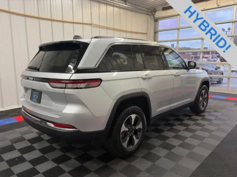Another view of 2023 Jeep Grand Cherokee 4xe for sale in Syracuse, NY at Candy Cars