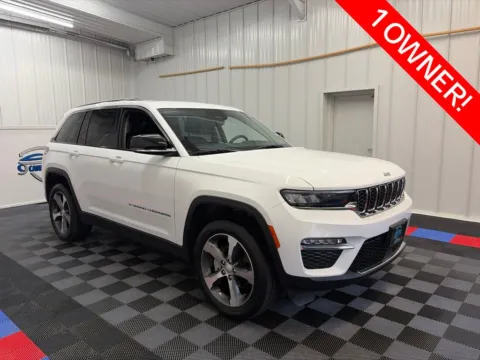 White 2023 Jeep Grand Cherokee Limited for sale in Syracuse, NY
