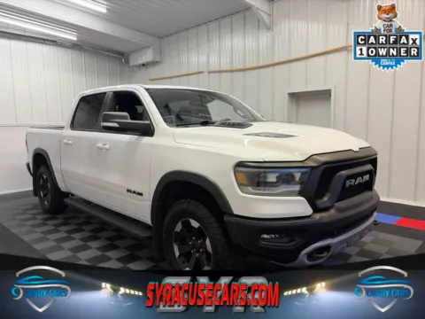 White 2022 Ram 1500 Rebel for sale in Syracuse, NY