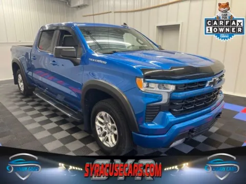 Unknown 2023 Chevrolet Silverado 1500 RST for sale in Syracuse, NY