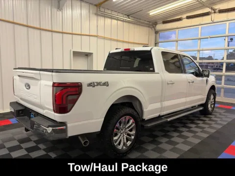 More photos of 2025 Ford F-150 Lariat at Candy Cars, NY