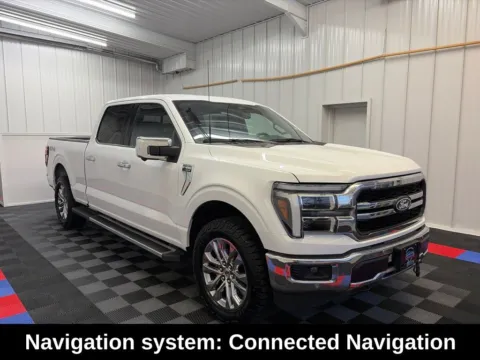 Another view of 2025 Ford F-150 Lariat for sale in Syracuse, NY at Candy Cars