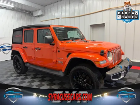 Unknown 2023 Jeep Wrangler Sahara 4xe for sale in Syracuse, NY