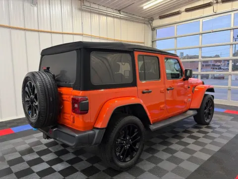More photos of 2023 Jeep Wrangler Sahara 4xe at Candy Cars, NY