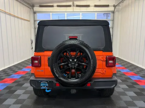 More photos of 2023 Jeep Wrangler Sahara 4xe at Candy Cars, NY