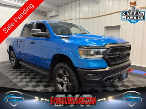 Blue 2023 Ram 1500 Big Horn/Lone Star for sale in Syracuse, NY