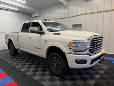 Another view of 2022 Ram 2500 Longhorn for sale in Syracuse, NY at Candy Cars