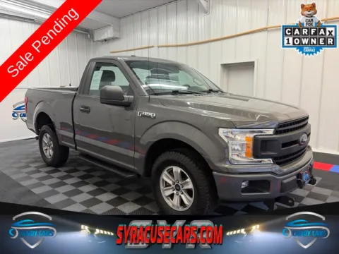 Gray 2018 Ford F-150 XL for sale in Syracuse, NY