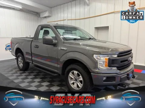 Gray 2018 Ford F-150 XL for sale in Syracuse, NY