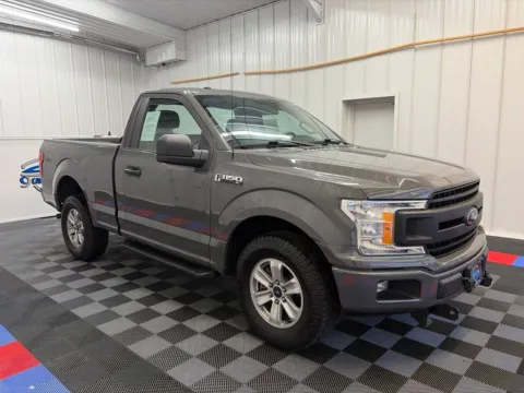 Another view of 2018 Ford F-150 XL for sale in Syracuse, NY at Candy Cars
