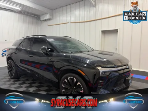 Black 2024 Chevrolet Blazer EV RS for sale in Syracuse, NY