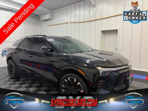 Black 2024 Chevrolet Blazer EV RS for sale in Syracuse, NY