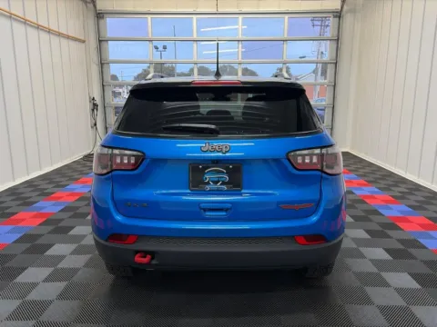 More photos of 2025 Jeep Compass Trailhawk at Candy Cars, NY
