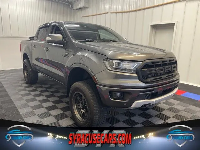 Gray 2020 Ford Ranger Lariat for sale in Syracuse, NY
