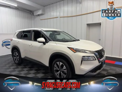 White 2023 Nissan Rogue SV for sale in Syracuse, NY