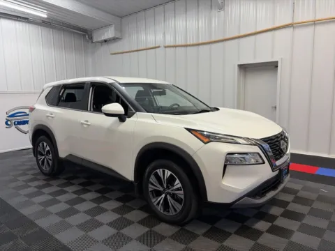 Another view of 2023 Nissan Rogue SV for sale in Syracuse, NY at Candy Cars