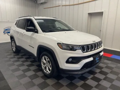 Another view of 2024 Jeep Compass Latitude for sale in Syracuse, NY at Candy Cars