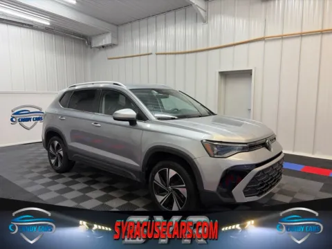 White 2025 Volkswagen Taos 1.5T SE for sale in Syracuse, NY