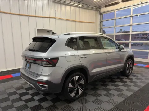Another view of 2025 Volkswagen Taos 1.5T SE for sale in Syracuse, NY at Candy Cars