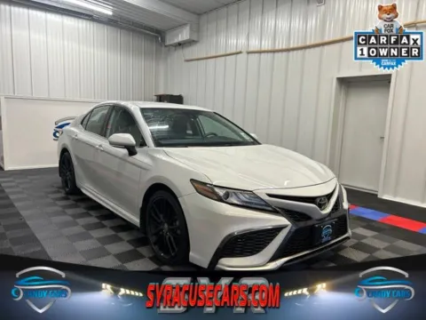 White 2023 Toyota Camry XSE for sale in Syracuse, NY
