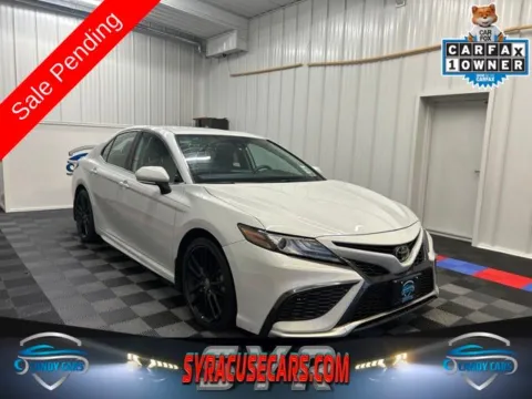 White 2023 Toyota Camry XSE for sale in Syracuse, NY