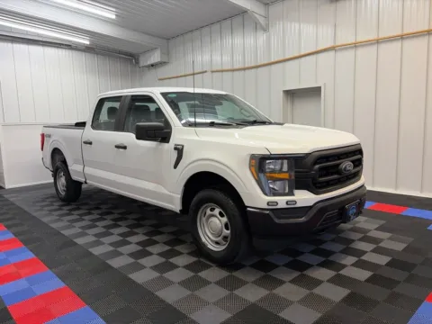 Another view of 2023 Ford F-150 XL for sale in Syracuse, NY at Candy Cars