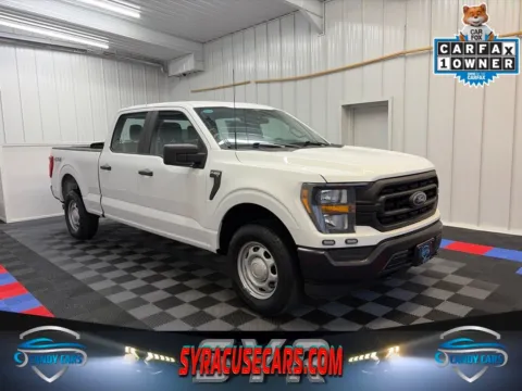 White 2023 Ford F-150 XL for sale in Syracuse, NY