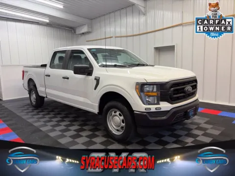 White 2023 Ford F-150 XL for sale in Syracuse, NY