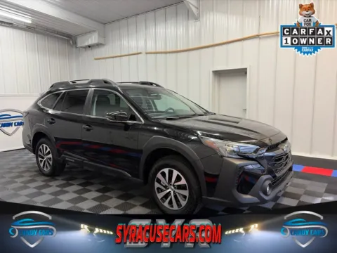 Black 2025 Subaru Outback Premium for sale in Syracuse, NY
