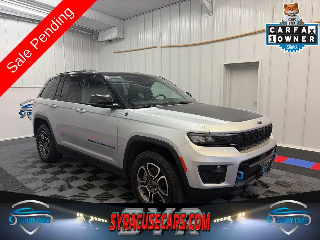 2023 Jeep Grand Cherokee Trailhawk 4xe for sale in Syracuse, NY