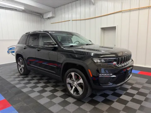 Another view of 2023 Jeep Grand Cherokee 4xe for sale in Syracuse, NY at Candy Cars