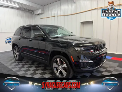 Black 2023 Jeep Grand Cherokee 4xe for sale in Syracuse, NY