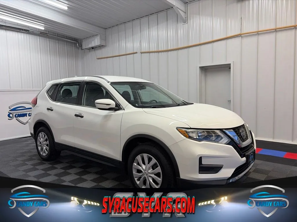 White 2019 Nissan Rogue S for sale in Syracuse, NY