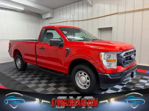 Red 2021 Ford F-150 XL for sale in Syracuse, NY