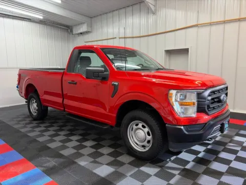 Another view of 2021 Ford F-150 XL for sale in Syracuse, NY at Candy Cars