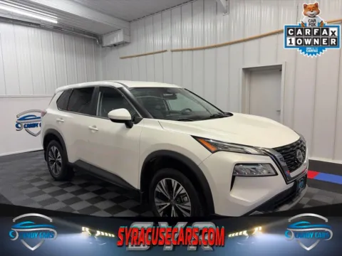 White 2023 Nissan Rogue SV for sale in Syracuse, NY