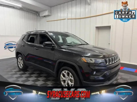 Black 2024 Jeep Compass Latitude for sale in Syracuse, NY