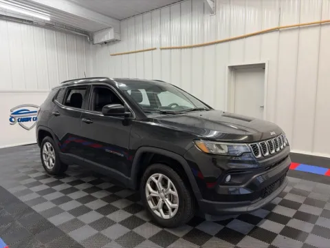 Another view of 2024 Jeep Compass Latitude for sale in Syracuse, NY at Candy Cars