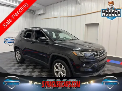 Black 2024 Jeep Compass Latitude for sale in Syracuse, NY