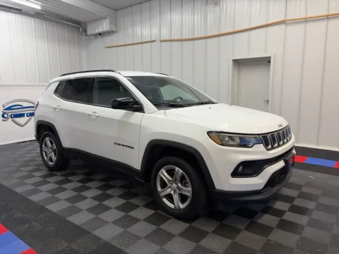 Another view of 2024 Jeep Compass Latitude for sale in Syracuse, NY at Candy Cars