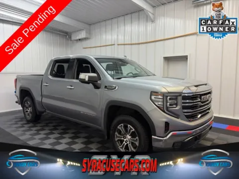 Gray 2025 GMC Sierra 1500 SLT for sale in Syracuse, NY