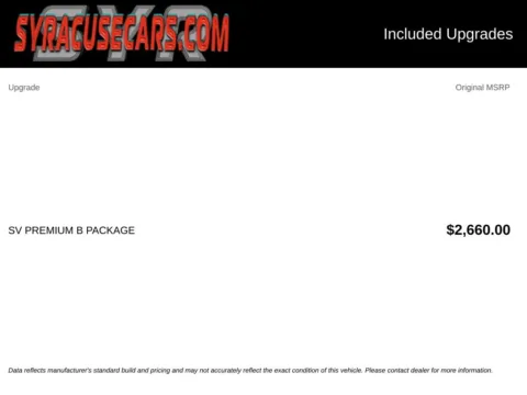 Another view of 2023 Nissan Rogue SV for sale in Syracuse, NY at Candy Cars